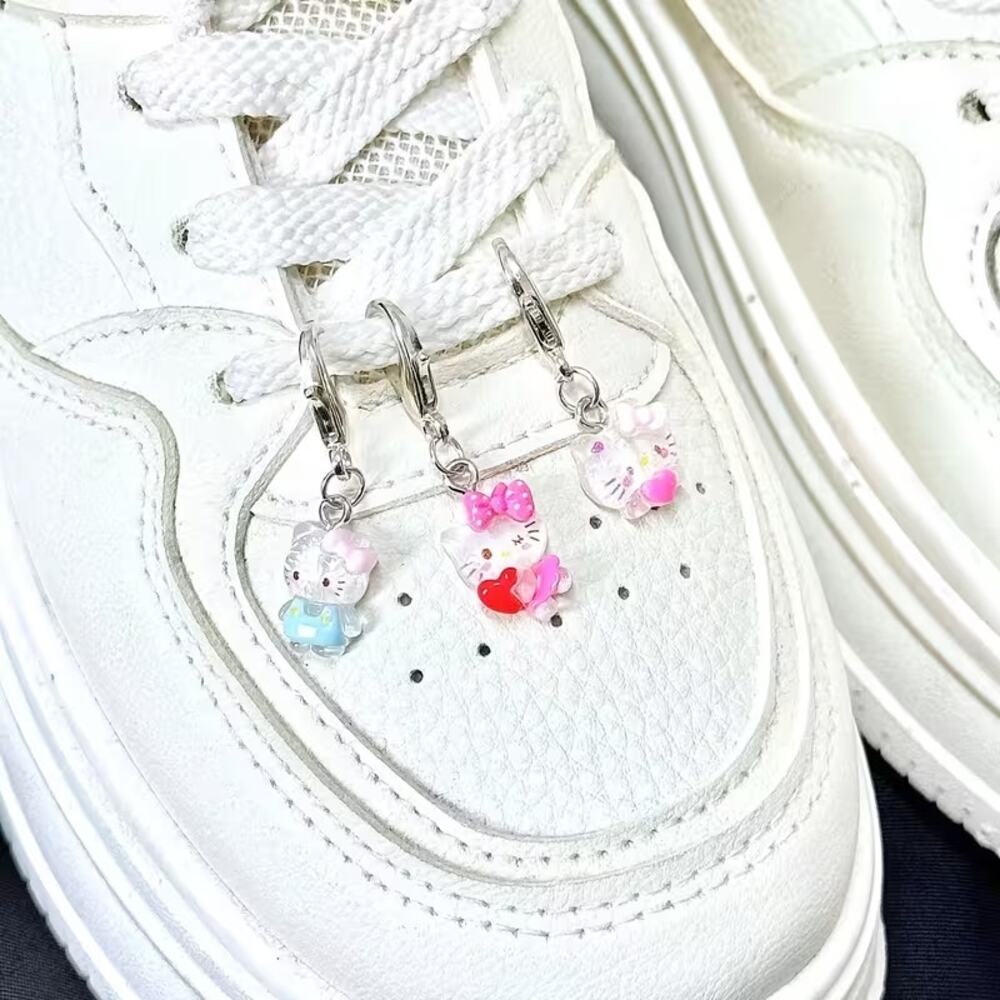 #HK-2131 Hello Kitty Shoe Charms 5 piece